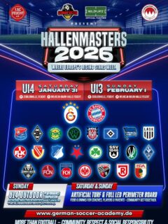 Hallenmaster 2026 @scfeucht_nachwuchs @scfeucht